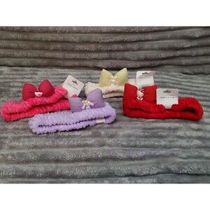Hello Kitty / Sanrio Spa Headband Lot of 4 New